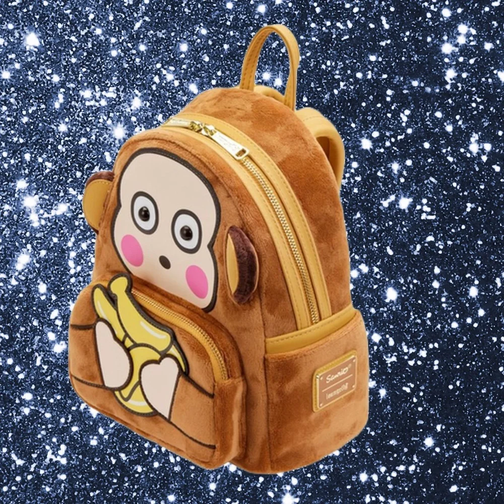 Loungefly Monkichi Cosplay‎ Mini Backpack and Wallet